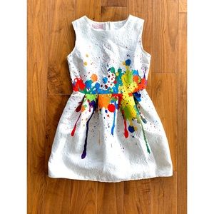 Splatter Paint Dress